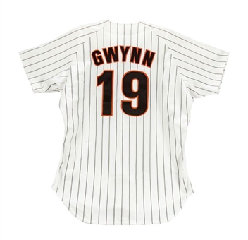 Tony Gwynn 1990 Signed Game Worn San Diego Padres Home Jersey